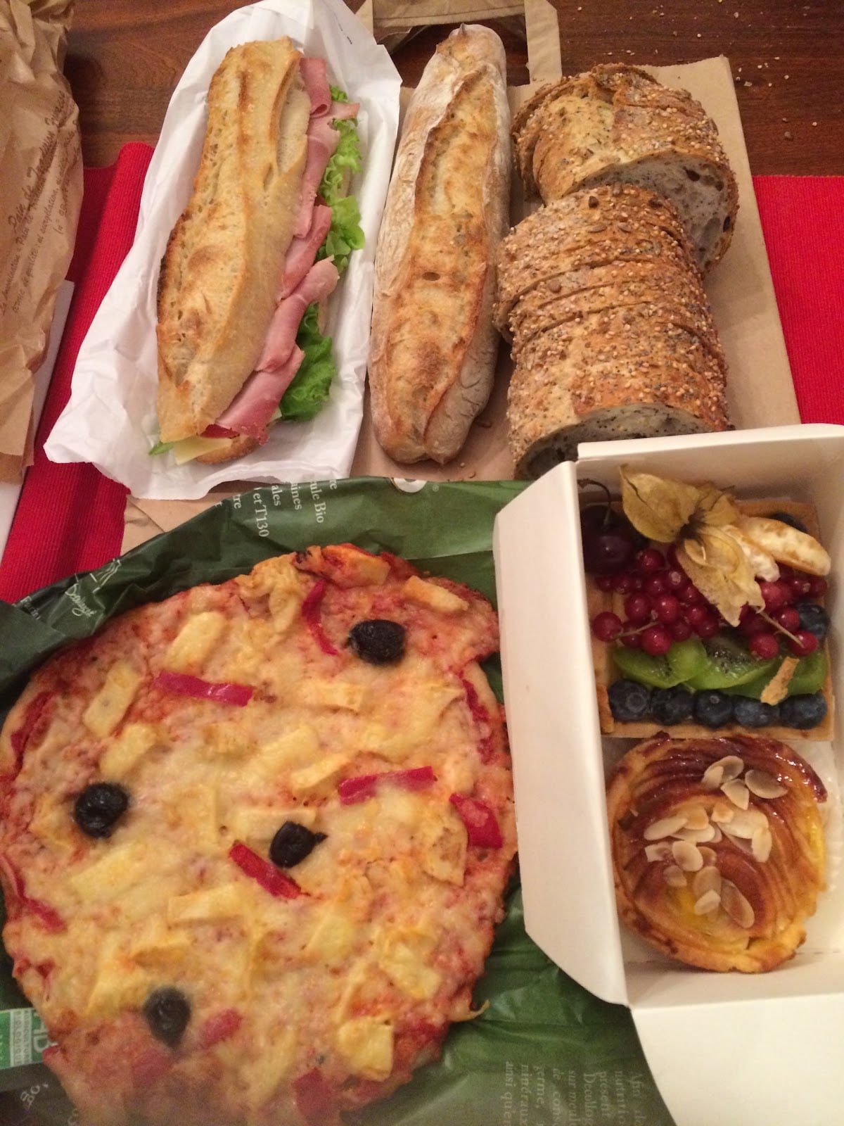 Tarte aux Fruits